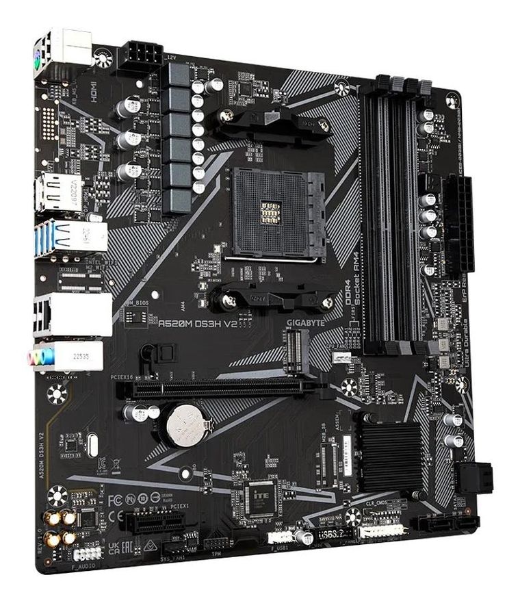Gigabyte, płyta główna, A520M DS3H V2