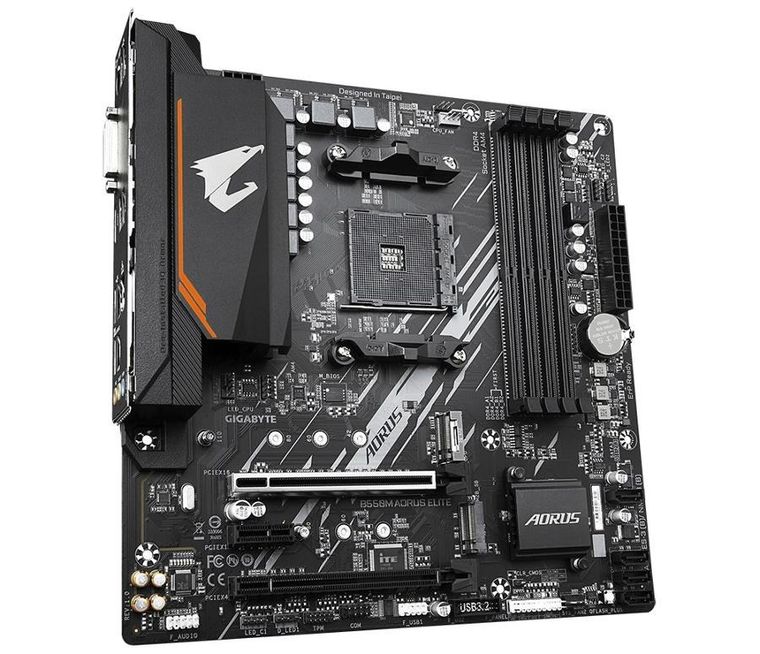 Gigabyte, płyta główna, B550M AORUS ELITE