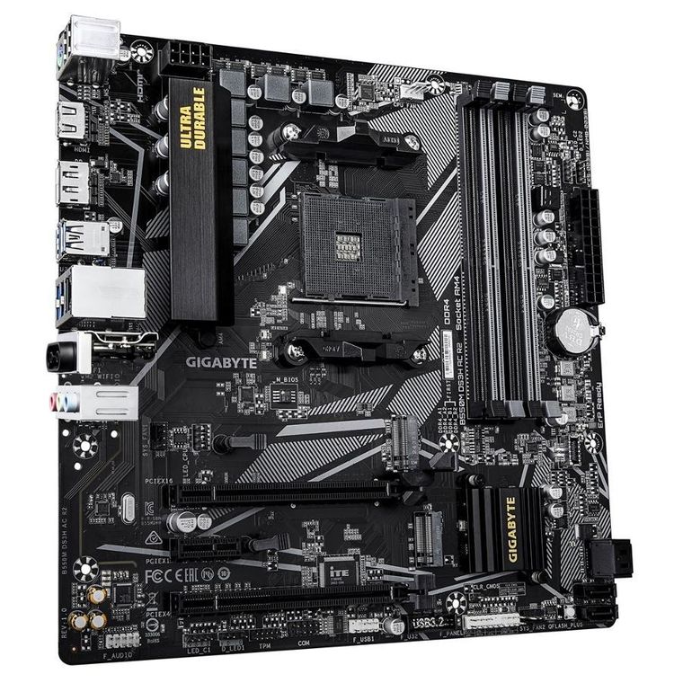 Gigabyte, płyta główna, B550M DS3H AC R2