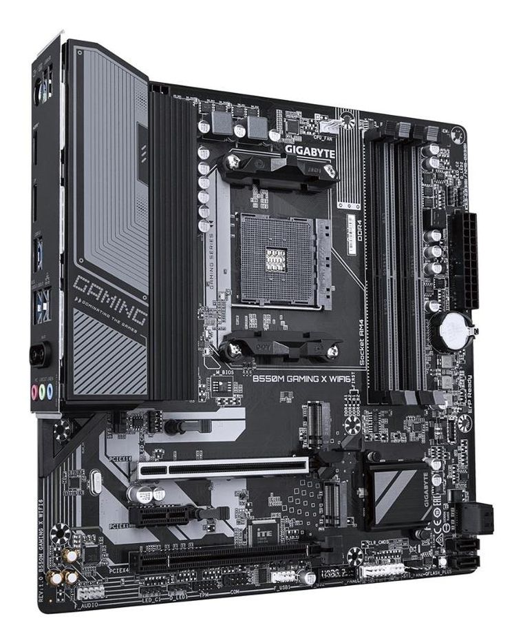 Gigabyte, płyta główna, B550M GAMING X WIFI6