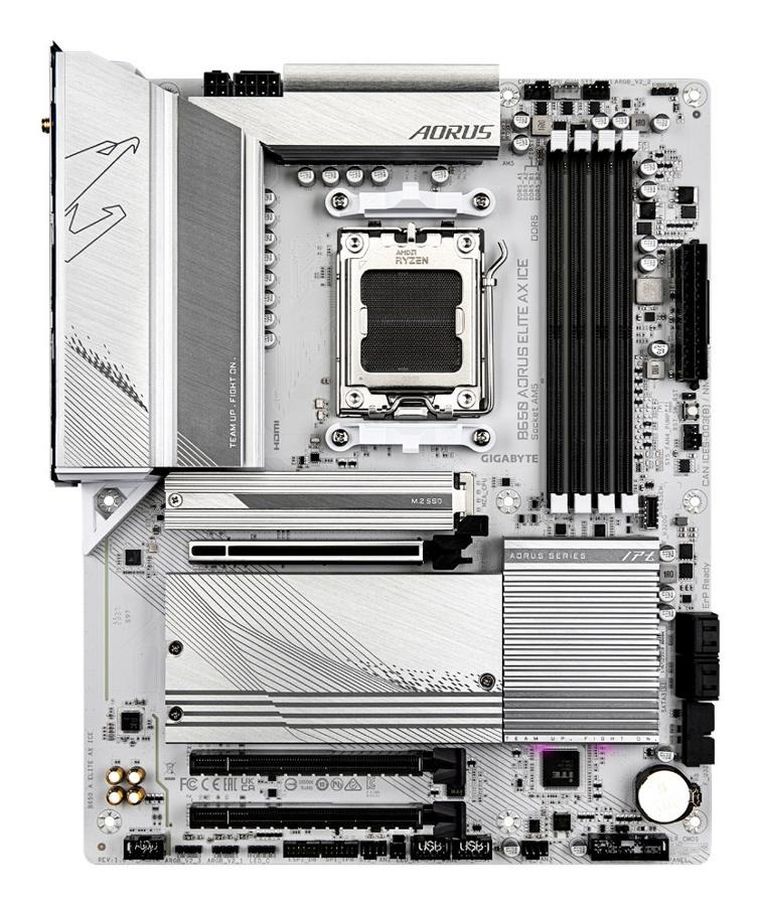 Gigabyte, płyta główna, B650 AORUS ELITE AX ICE