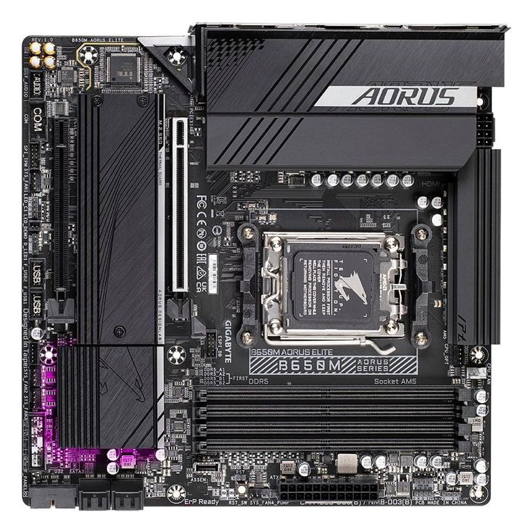 Gigabyte, płyta główna, B650M AORUS ELITE