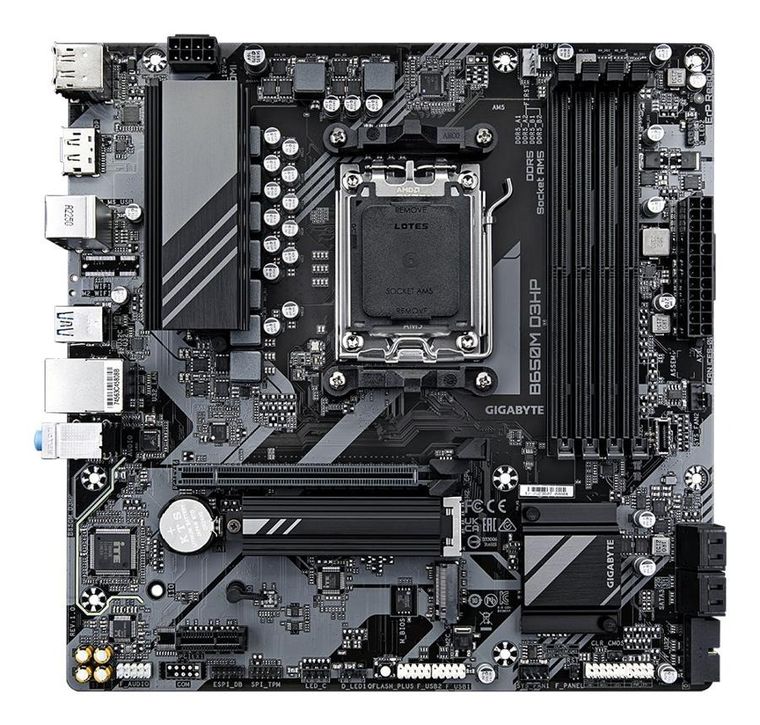 Gigabyte, płyta główna, B650M D3HP