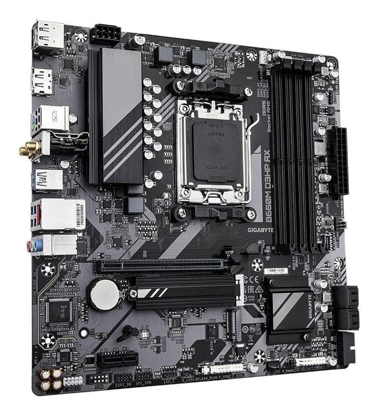 Gigabyte, płyta główna, B650M D3HP AX