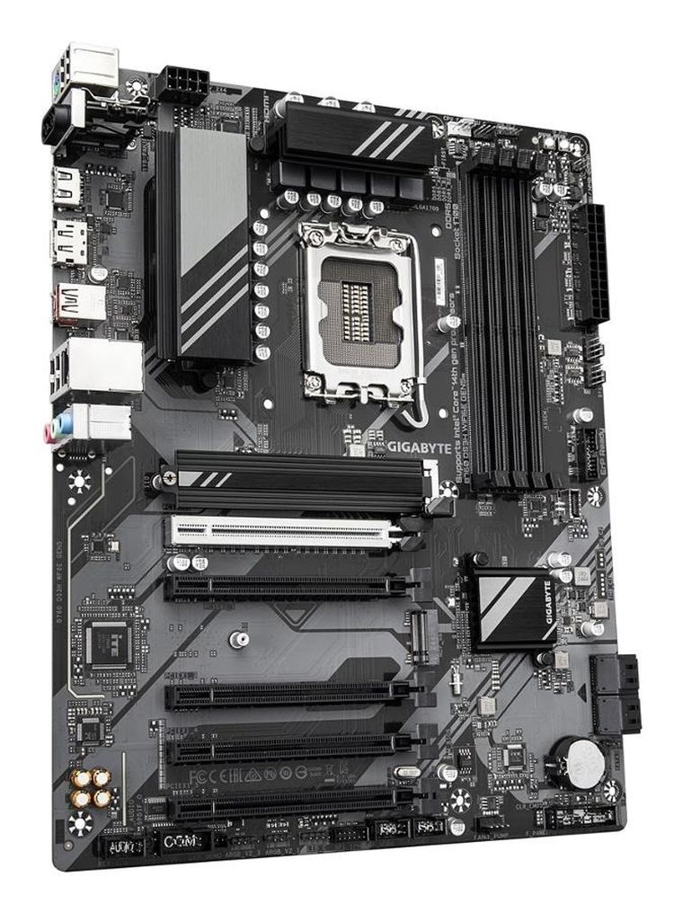 Gigabyte, płyta główna, B760 DS3H WF6E GEN5