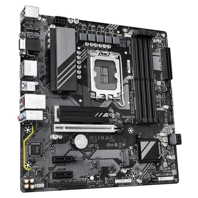 Gigabyte, płyta główna, B760M DS3H s1700 GEN5 4DDR5 HDMI/DP/DSUB mATX