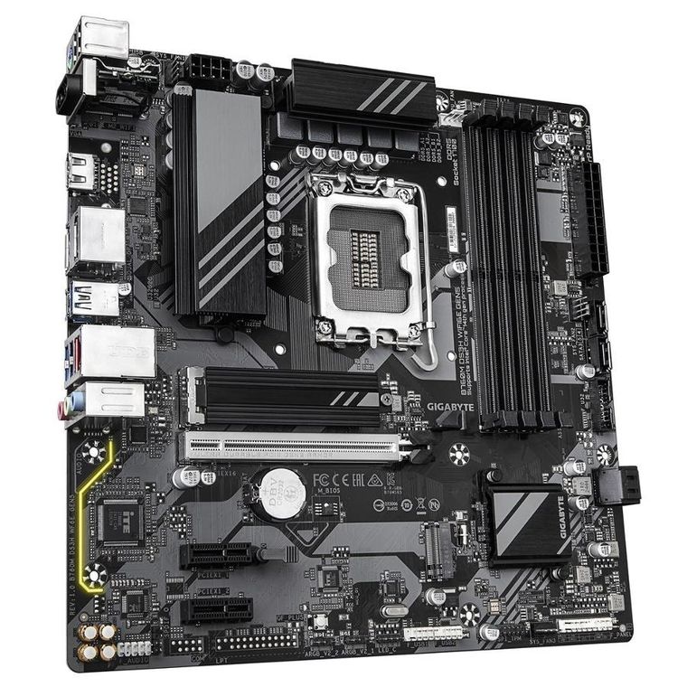 Gigabyte, płyta główna, B760M DS3H WF6E GEN5