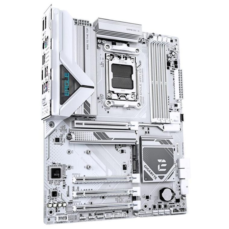 Gigabyte, płyta główna, B850 EAGLE WF7 ICE