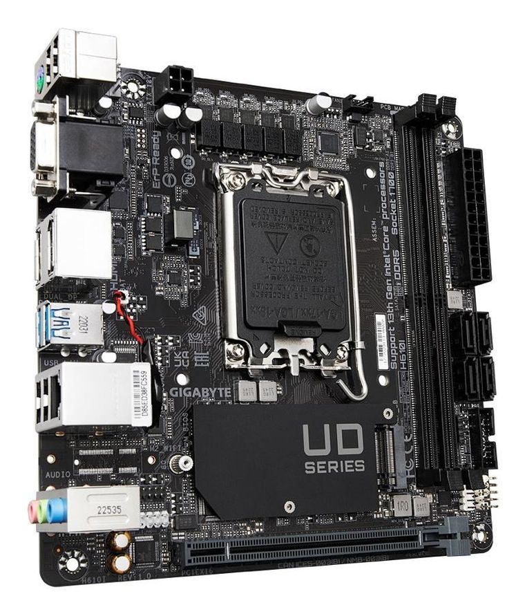 Gigabyte, płyta główna, H610I
