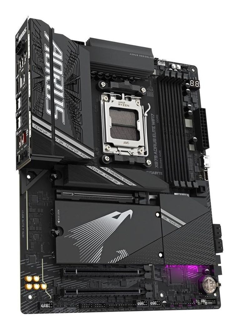 Gigabyte, płyta główna, X870 A ELITE WIFI7 AM5 4DDR5 HDMI/USB-C ATX