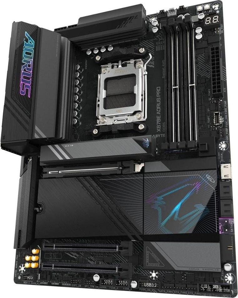 Gigabyte, płyta główna, X870E AORUS PRO