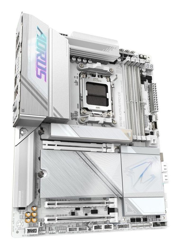 Gigabyte, płyta główna, X870E AORUS PRO ICE