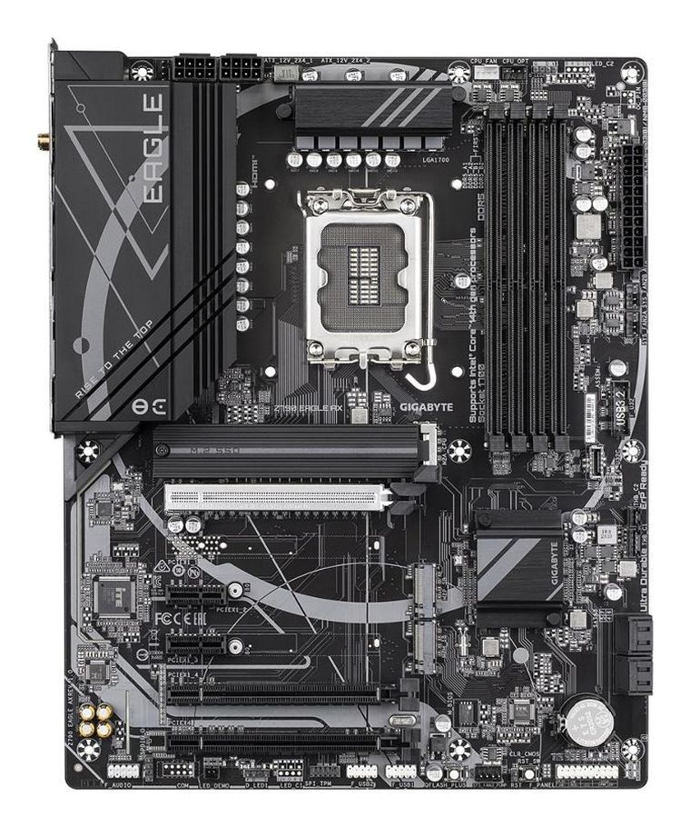 Gigabyte, płyta główna, Z790 EAGLE AX s1700 4DDR5 HDMI/DP ATX