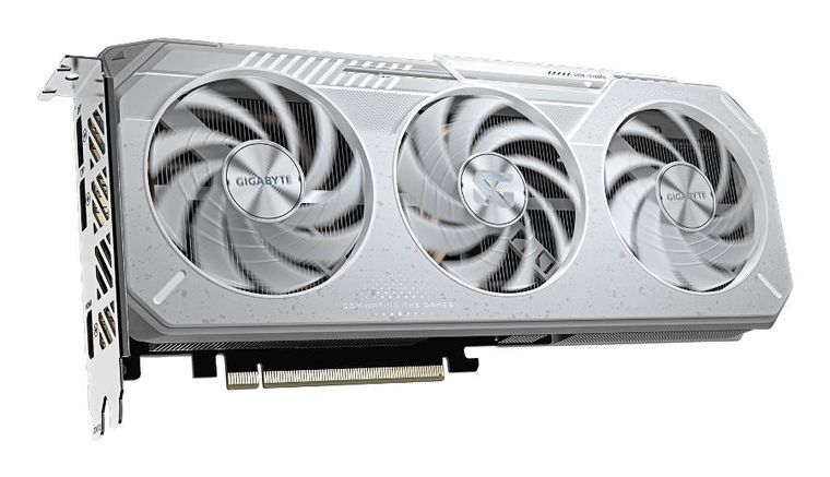 Gigabyte, Radeon RX 9060XT GAMING OC WHITE 16GB GDDR6 128bit, karta graficzna, HDMI/2DP