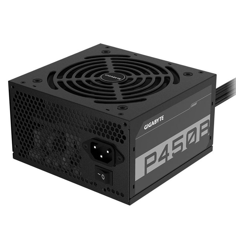 Gigabyte, zasilacz, P450b 450W 80+ Bronze