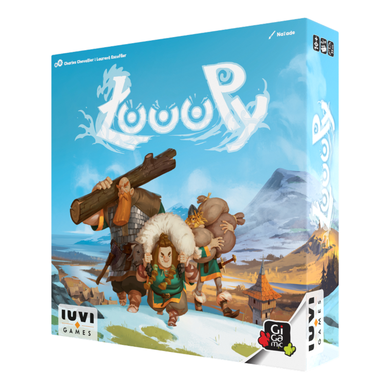 Gigamic, Łupy, gra strategiczna + dodatek do gry