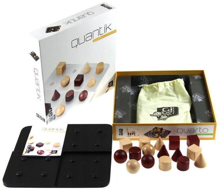 Gigamic, Quantik, gra logiczna