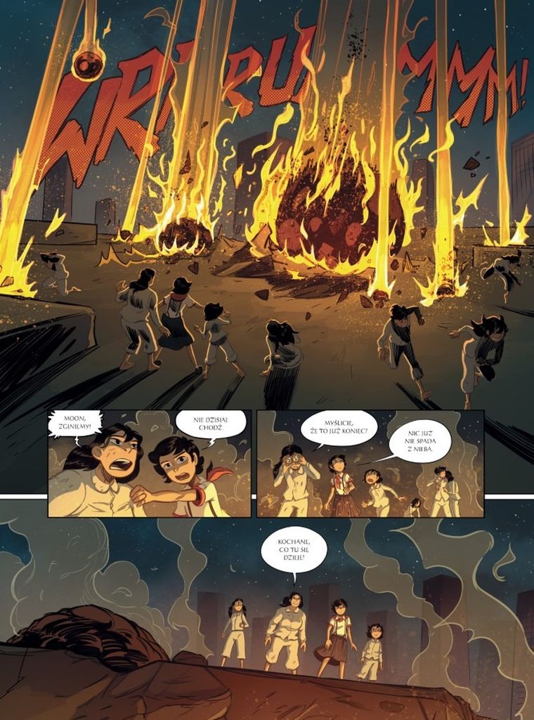 Giganci. Tom 7. Moon