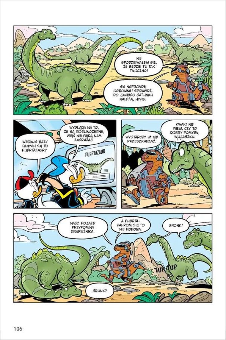 Gigant Mamut. Śladami dinozaurów. Tom 1/2026