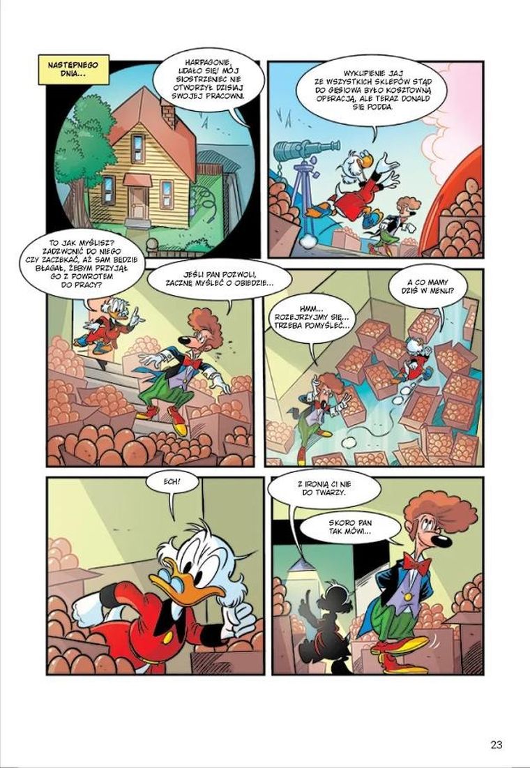 Gigant Poleca Special. Tom 1/2026. Jaja w tarapatach