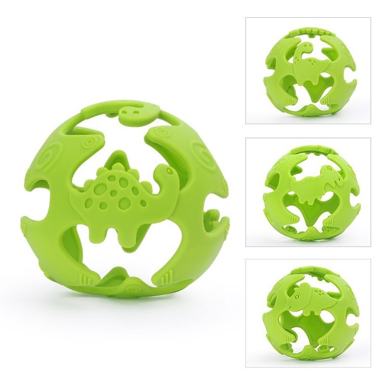 GiliGums, Dino, piłka, 1 szt.