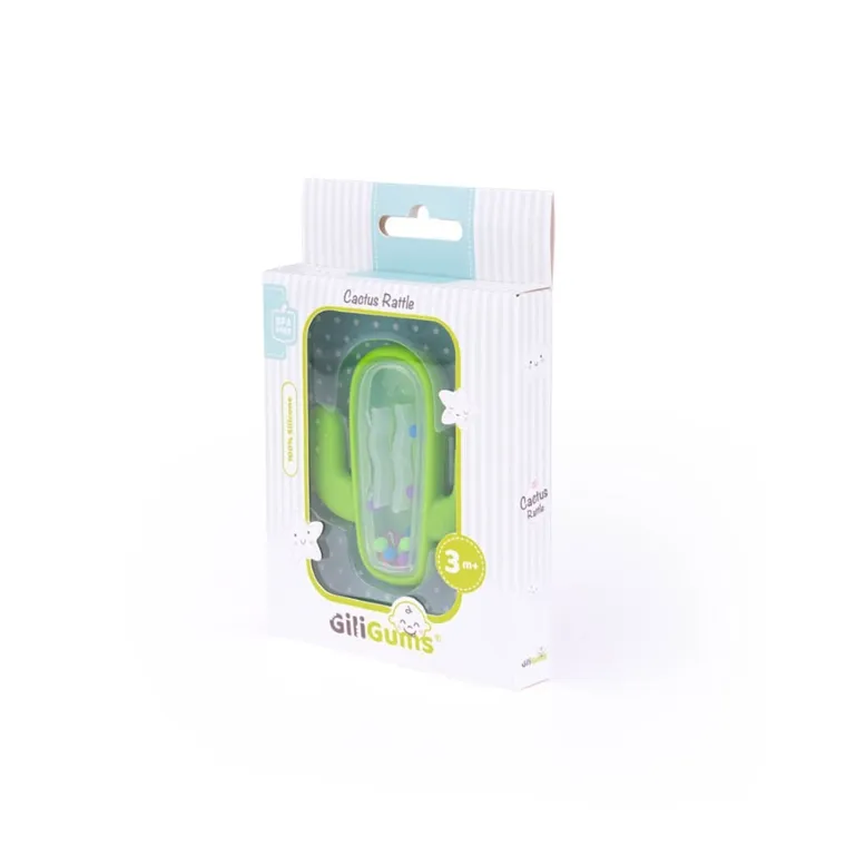 GiliGums, Kaktus, gryzak, grzechotka