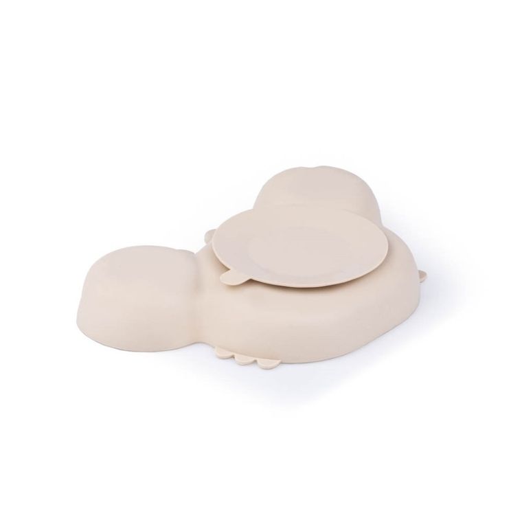 GiliGums, Krab, talerz, beżowy