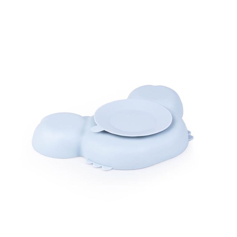 GiliGums, Krab, talerz, szary