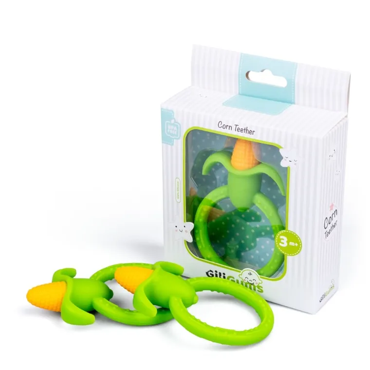 GiliGums, Kukurydza, gryzak, 1 szt.