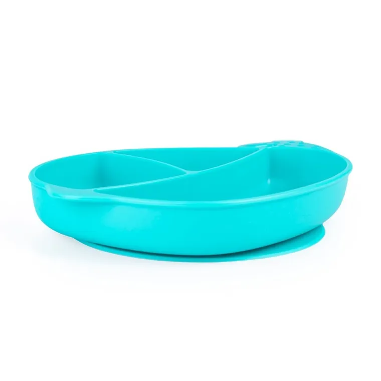 GiliGums, Wieloryb, zestaw: talerz ze sztućcami, morski