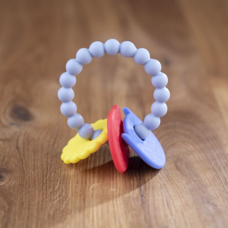 GiliGums, Zwierzęta, gryzak z zawieszkami, 0m+