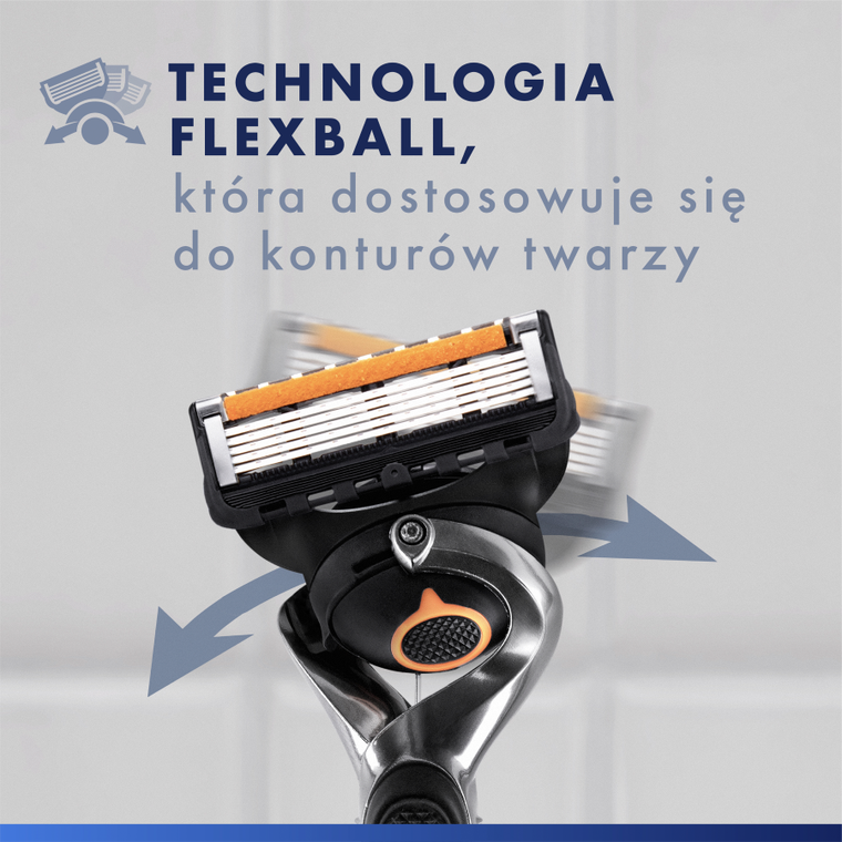 Gillette, Fusion ProGlide, maszynka do golenia dla mężczyzn