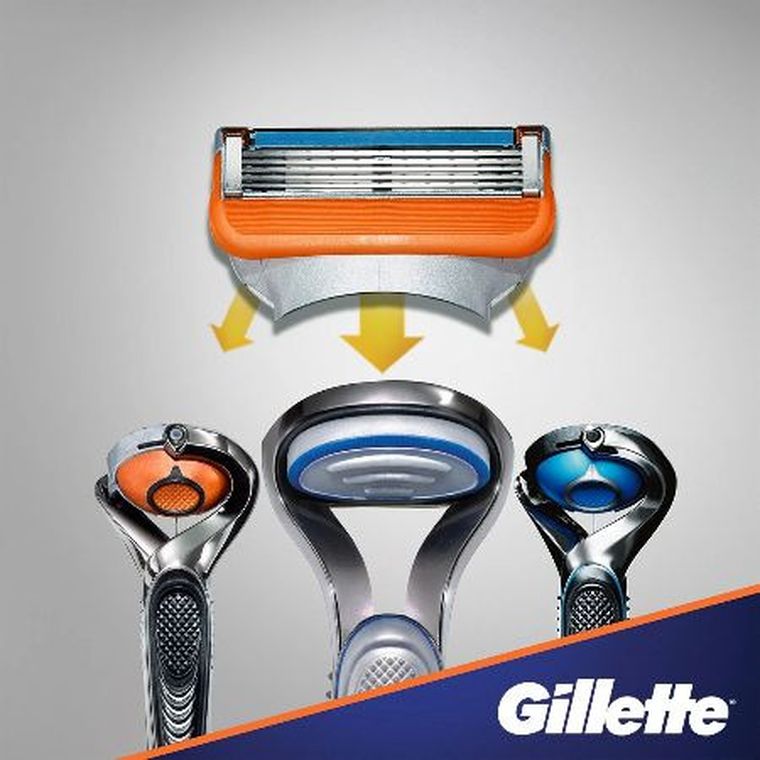 Gillette, wkłady ostrza do maszynki Fusion5, 8 szt.