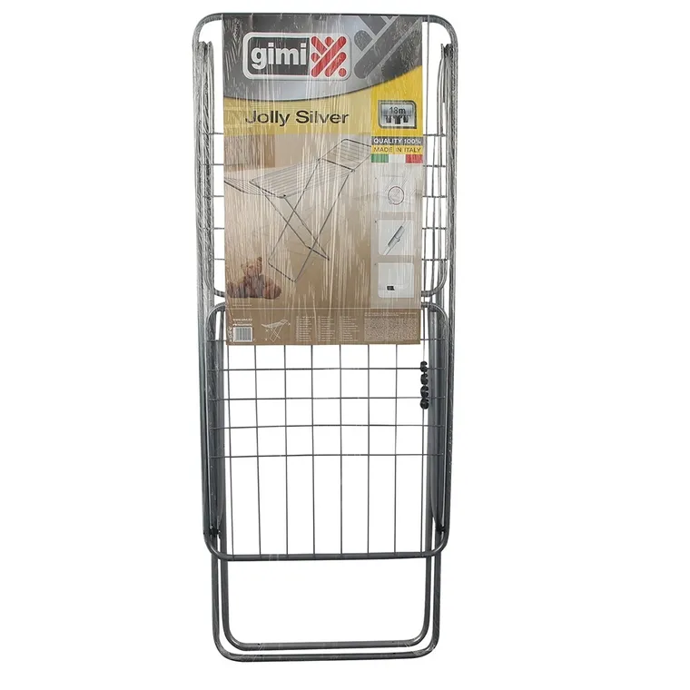 Gimi, suszarka do bielizny, Jolly, 18mb, srebrna
