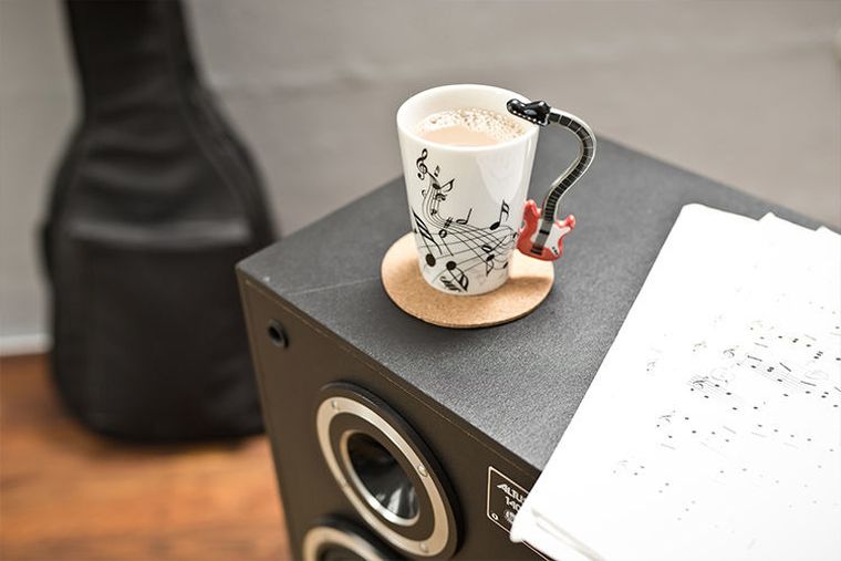 Gitara elektryczna, muzyczny kubek