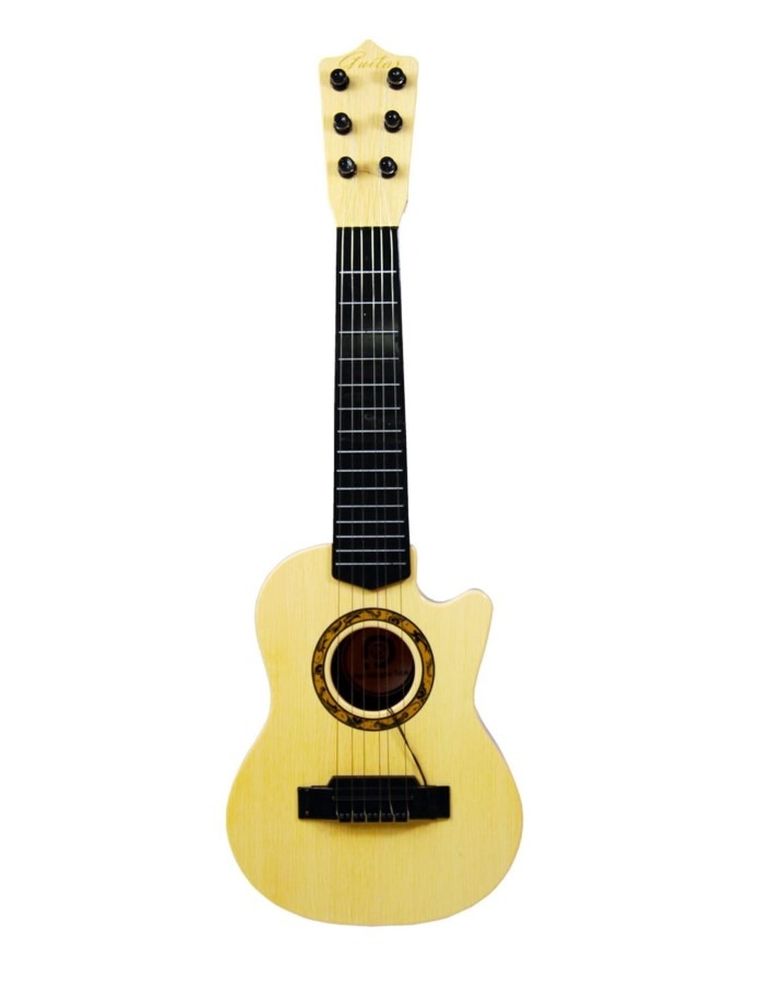 Gitara, szcześciostrunowa