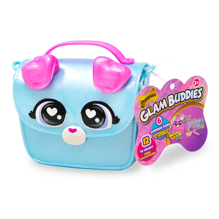 Glam Buddies, torebka w kształcie pieska z akcesoriami, 1 szt.