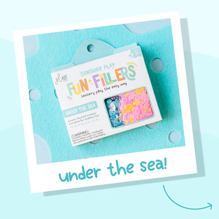 Glo Pals, Morze, wkład do słoików sensorycznych