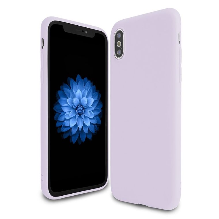 Global Technology, nakładka ochronna Pudding Slim, Huawei Mate 10 Lite, fioletowa