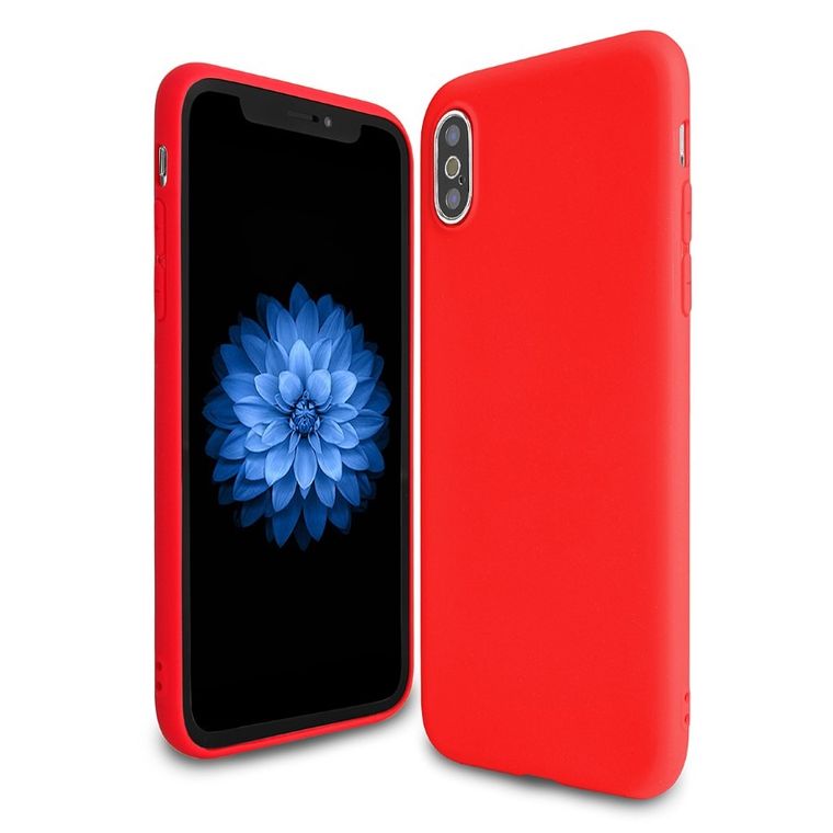 Global Technology, nakładka ochronna Pudding Slim, Samsung Galaxy J730 J7 2017, czerwona