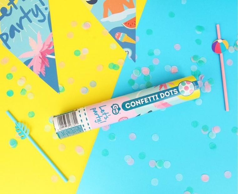 GoDan, konfetti pneumatyczne, Let's party, 30 cm