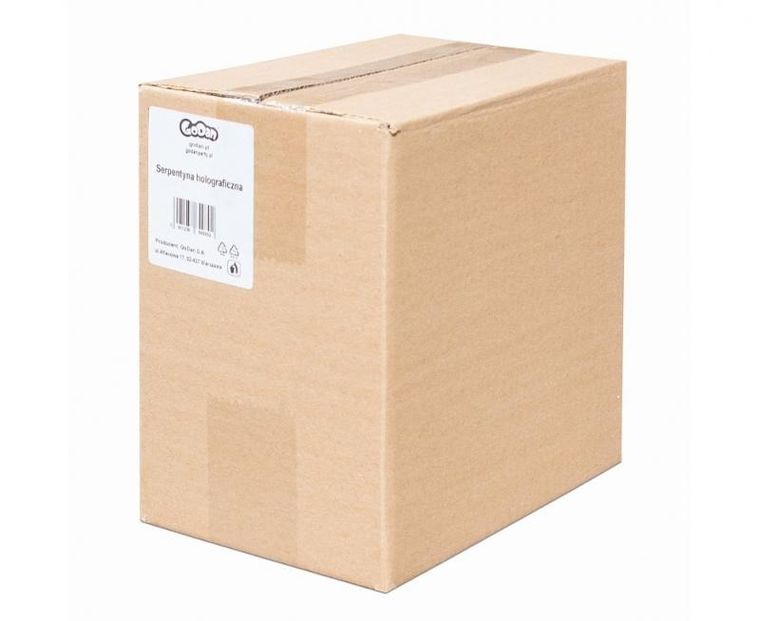 GoDan, serpentyna holograficzna, złota, 4 m