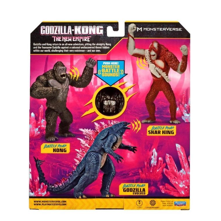 Godzilla i Kong, Battle Roar, Kong, figurka, 17 cm