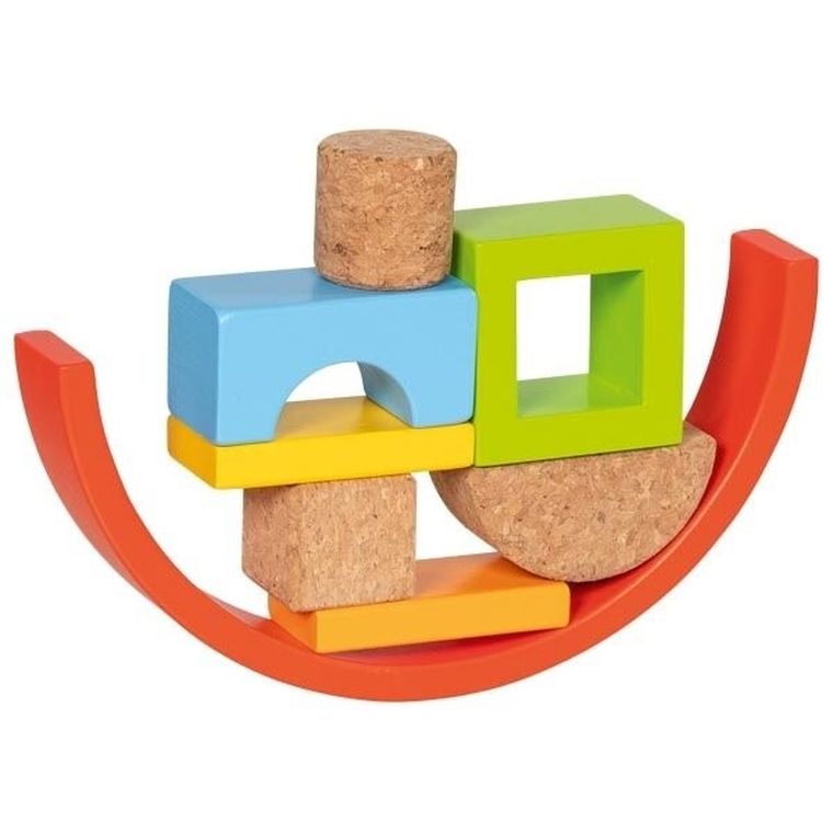 Goki, drewniana układanka 3D, 40 elementów