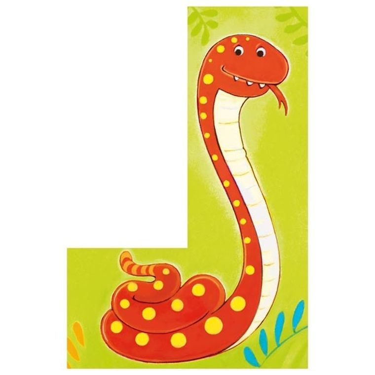 Goki, Dzikie zwierzęta, klocki-układanki