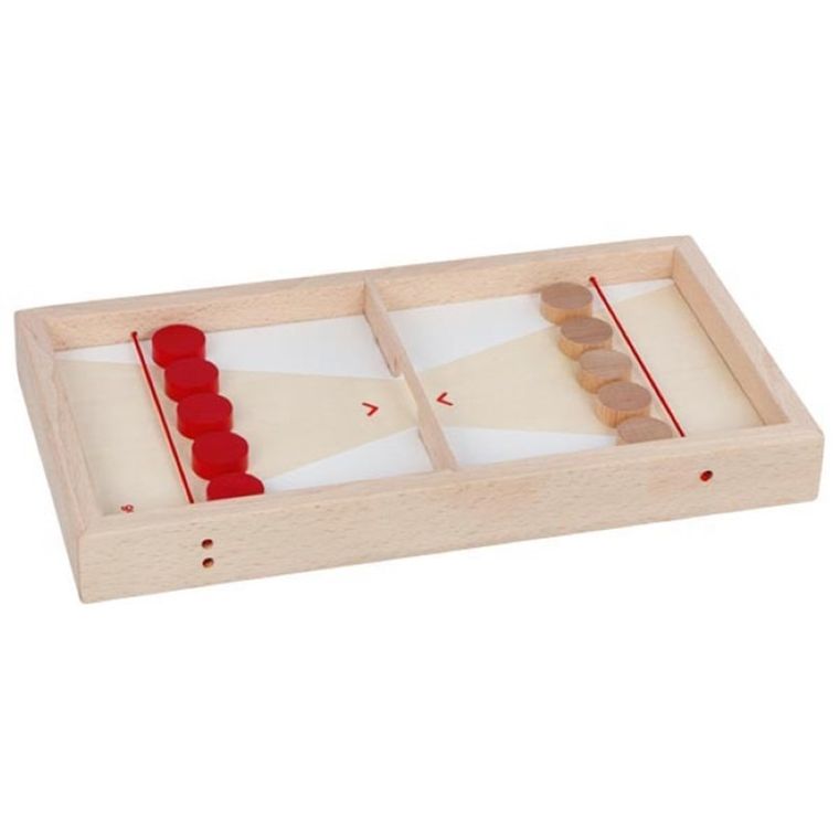 Goki, Super puck i curling, drewniana gra zręcznościowa