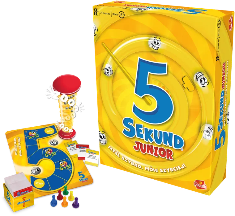 Goliath, 5 Sekund, Junior, gra familijna
