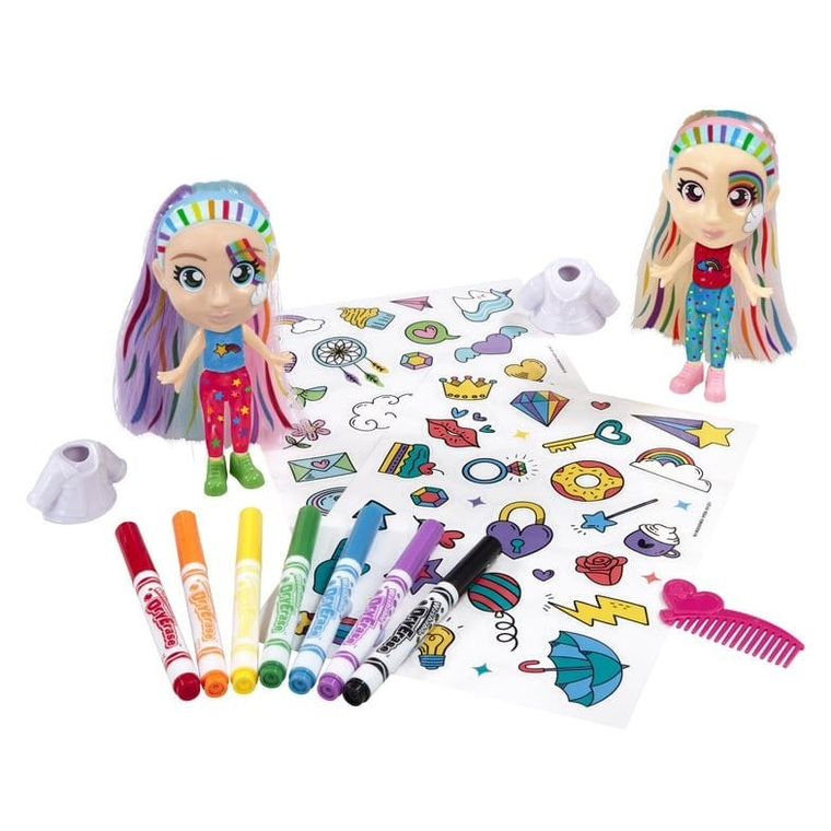 Goliath, figurki do malowania, Tęczowe bliźniaczki