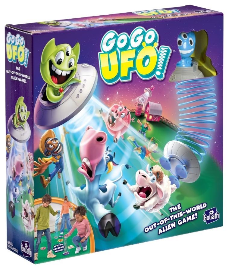 Goliath, Go Go UFO, gra zręcznościowa