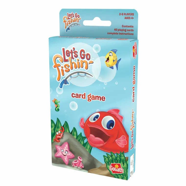 Goliath, Let's Go Fishin, gra karciana